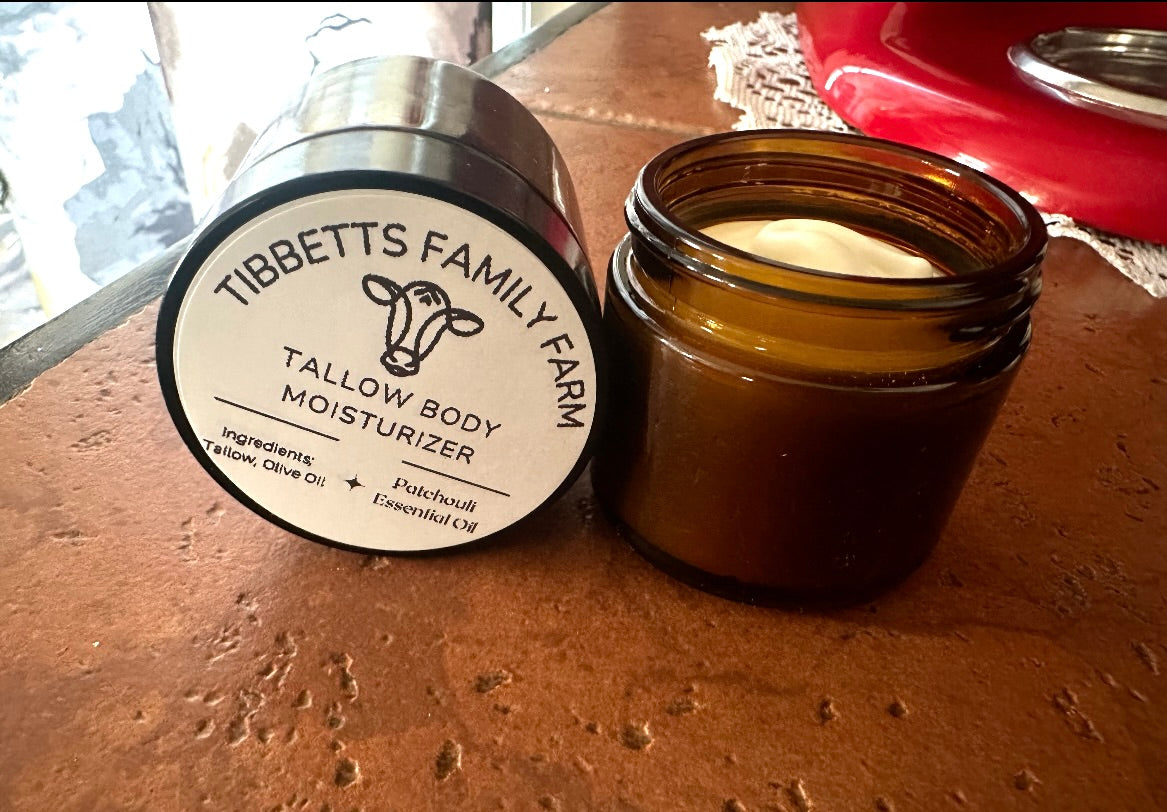 Grass Feed Beef Tallow Skin Moisturizer