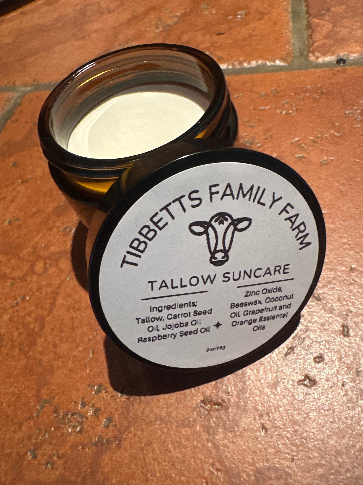 Grass Feed Beef Tallow Suncare