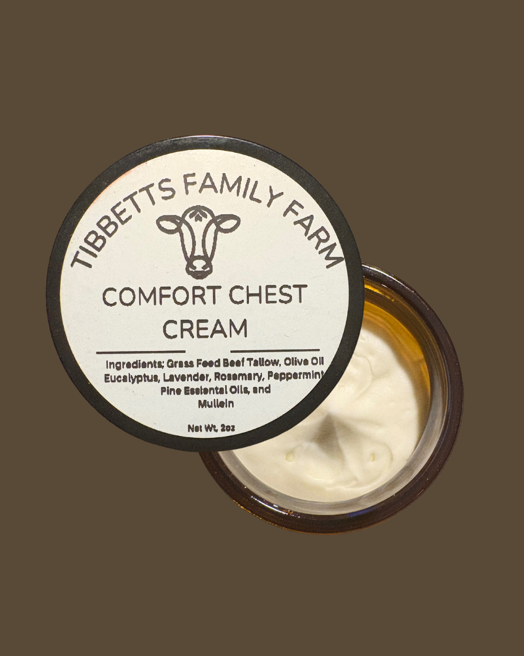 Grass Feed Beef Tallow Chest Rub