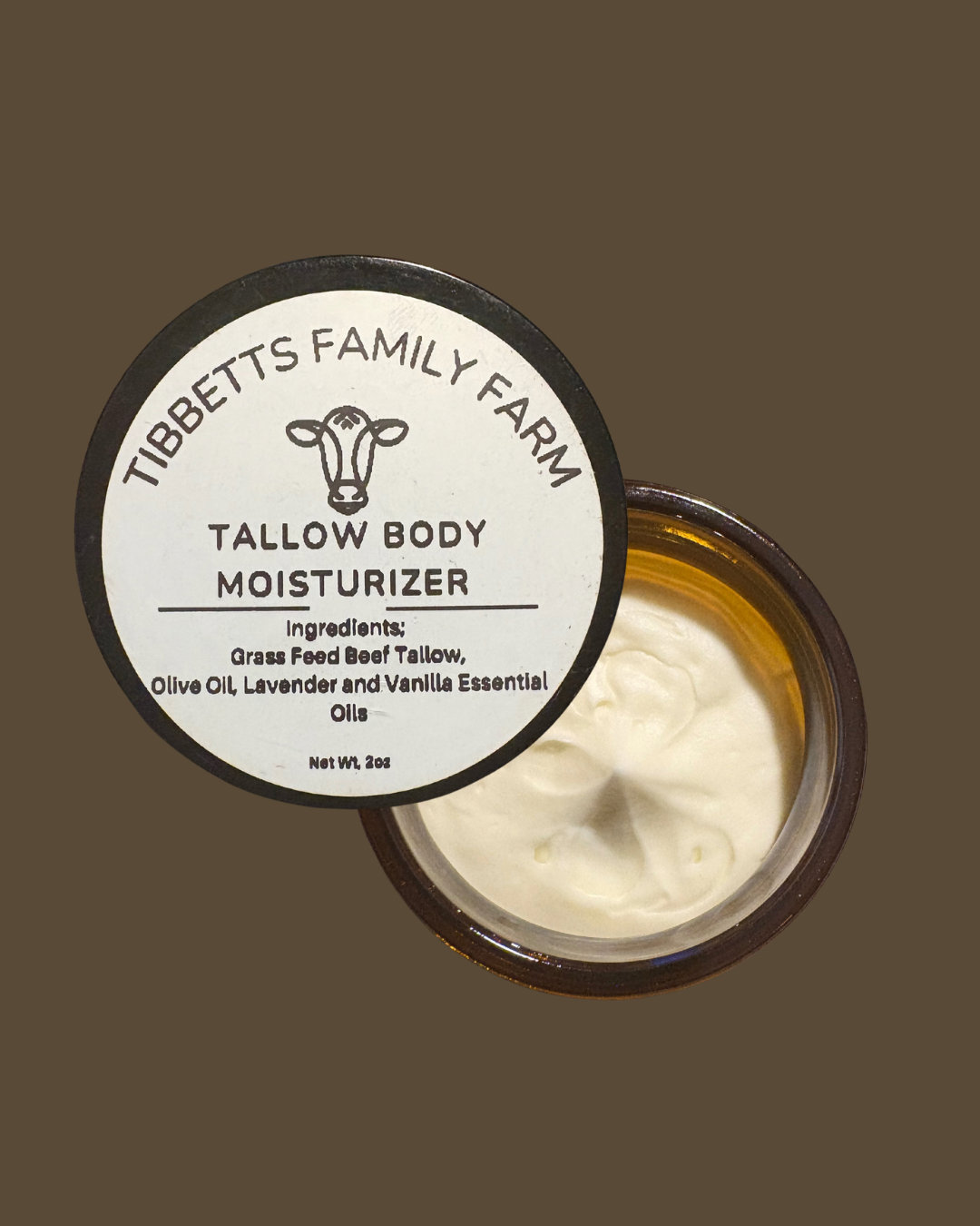 Grass Feed Beef Tallow Skin Moisturizer
