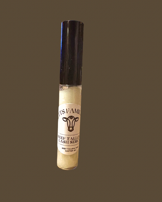 Grass Feed Beef Tallow Lash Serum