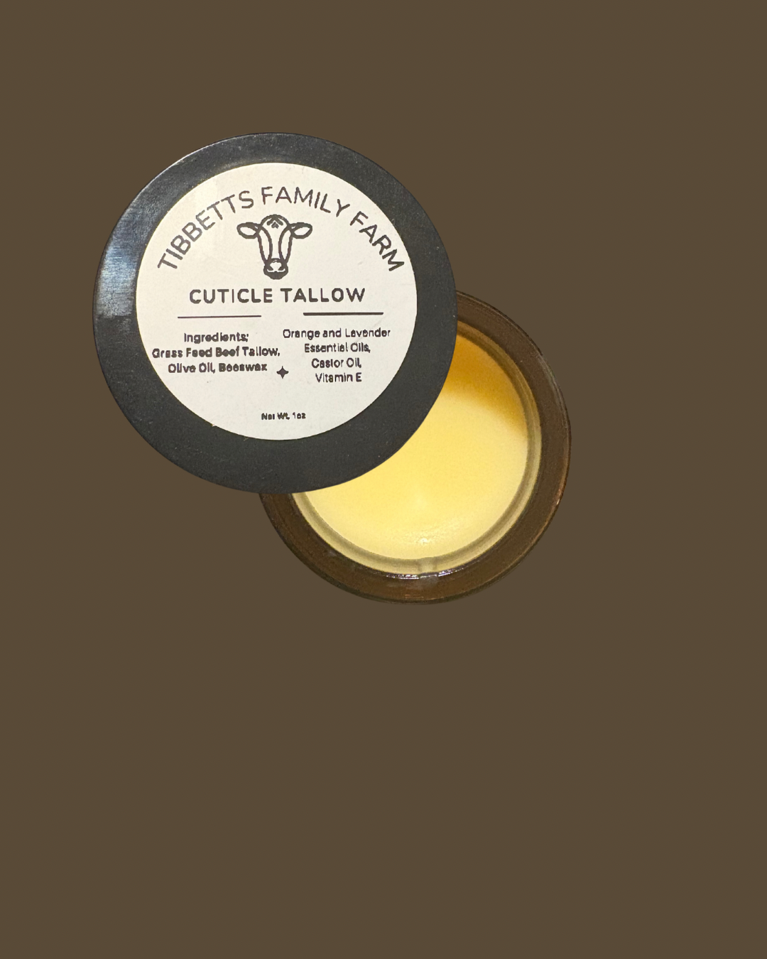 Grass Feed Beef Tallow Cuticle Cream