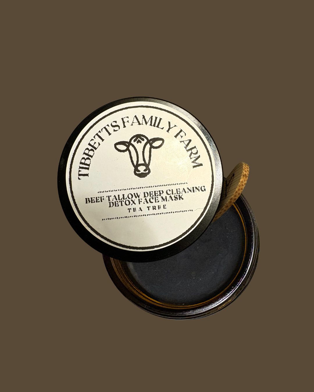 Deep Cleansing Detox Charcoal Tallow Face Mask